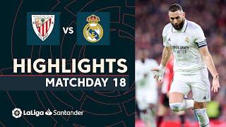 Resumen de Athletic Club vs Real Madrid (0-2)