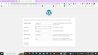 Install WordPress on localhost✅xampp installation step by step✅WordPress Installation Quick Guide✅