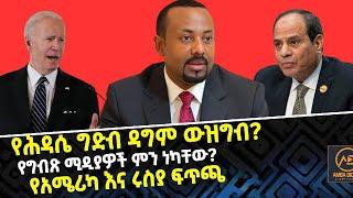 ???? ???? የሕዳሴ ግድብ ዳግም ውዝግብ  የግብጽ ሚዲያዎች ምን ነካቸው?