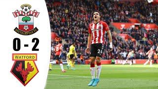 Southampton vs Watford 1-2 Highlights | Premier League - 2021/2022