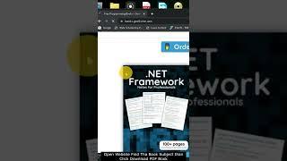 How To Free Download C, C++, Python, Android etc. Book in PDF books goalkicker com (100% Work) -CTR