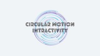 How to Create Circular Motion with Interactivity | How to Code: Circular Motion | Techno Kidzo