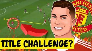 Analysing CRISTIANO RONALDO'S 2ND Man Utd Debut!! Man Utd 4-1 Newcastle 2021/22 Tactics