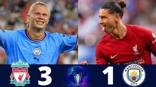 Liverpool 3 x 1 Manchester City ■ FA Community Shield -2022 | Extended Highlights & Goals