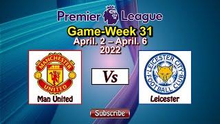 Epl fixtures today, Week 31- April. 2 - 6, 2021 | premier league, epl, epl highlights, football, fpl