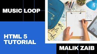 Bold, Italics, and Comments in Html Lecture 5 #Musicloop#HtmlTutorial#MalikZaib