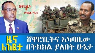 ሸዋሮቢትና አካባቢው በትክክል ያለበት ሁኔታ - Zena Leafta - Nov 20, 2021 | Abbay Media - Ethiopia News Today