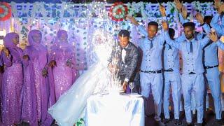 በሠርጉ ቀን ያበደው ሙሽራ Amazing Ethiopian culture wedding enterance