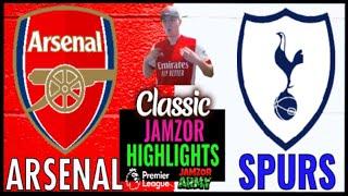 ARSENAL vs TOTTENHAM 3-1 Premier League Goal Highlights And Match Reaction (Jamzor Classics)