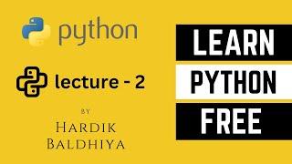 002 A basic on  Python Language and Install Python 2 7