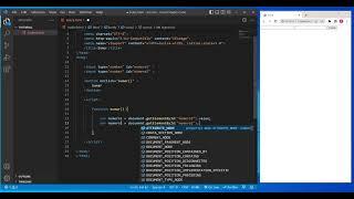 como HACER una SUMA en HTML con JAVASCRIPT ✅