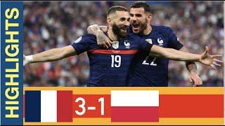 France vs Poland I 3-1 I All Gоals & Extеndеd Hіghlіghts World Cup 2022 HD