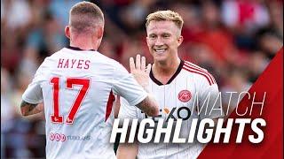 Stirling Albion 0-5 Aberdeen | Brief Highlights