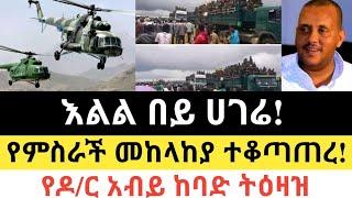 Ethiopia - ሰበር | እልል በይ ሀገሬ! | የምስራች መከላከያ ተቆጣጠረ! | የአብይ ትዕዛዝ | Zena Tube | Zehabesha | Abel birhanu