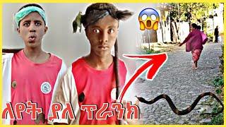 ???? ለየት ያለ ፕራንክ [ Habesha Prank ] Miko Mikee | NBRD VLOG