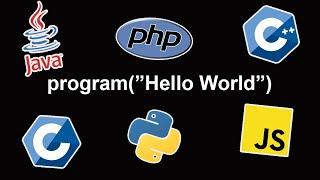 Hello World in Programming Language