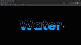 How To Create CSS-Only Water Wave Text Animation Effects For Your Website