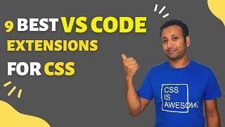 9 Best visual code extensions for CSS | Bangla Tutorial