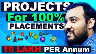 Actual Projects for Placements ???? | Projects for Computer Science Students