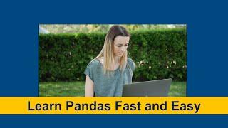 Why You Should Learn Pandas in Python. A great python library for Data Science!