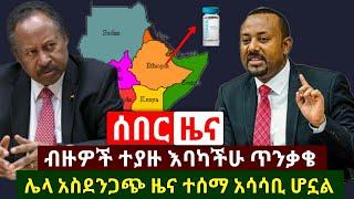 Ethiopia:ሰበር | ነገሩ ተካረረ እባካችሁ ጥንቃቄ ይደረግ ብዙዎች ጉድ ሆነዋል ዛሬ የተሰሙ አባይት ዜናዎች | mereja today | Abel Birhanu