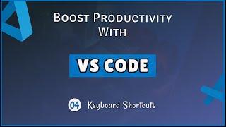 VS Code Tutorial For Beginners // Ep4 - Important Keyboard Shortcuts