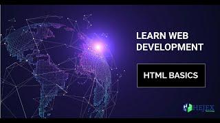 HTML5 Forms Part 3 | Forms Tags  in HTML 5 |Learn Web Development with Hejex Technology