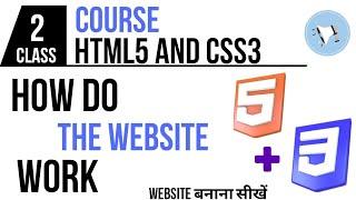 HTML And CSS Tutorial In Hindi । Complete Course Class - 2 ( 2023 )। Beginner To Advance Level