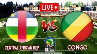 ????LIVE Rep. CENTRAL AFRICA U20 vs CONGO U20 | AFRICA U20 CUP OF NATIONS QUALIFICATIONS FOOTBALL