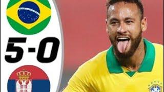 Brazil vs Serbia 5-0 - FIFA WORLD CUP QUATER -All Gоals & Extеndеd Hіghlіghts - 2022