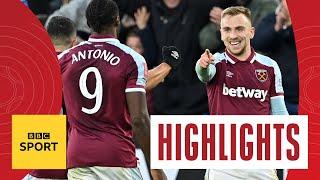 Lanzini and Bowen see West Ham past Leeds | FA Cup highlights