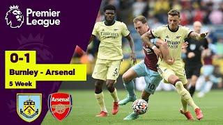 Burnley vs Arsenal  | Highlights - Premier League 2021-2022