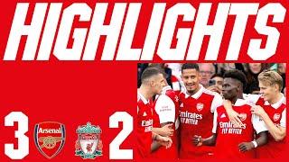 Arsenal 3-2 Liverpool | All Goals & Extended Highlights | Premier League