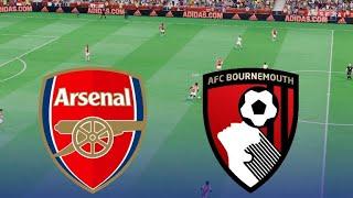 BOURNEMOUTH vs ARSENAL LIVE | Premier League 2022/23 | Football Match Live | live match review