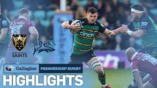 Northampton v Sale - HIGHLIGHTS | An Astonishing 17 Point Comeback! | Gallagher Premiership 2022/23