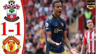 Southampton vs Manchester United 1-1 EPL 2021 highlights and extended goals|World reactions