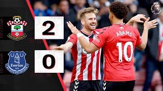 Southampton vs Everton 2-0 | All Goals & Highlights | Premier League 2021/22 | Matchday 26