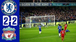 Chelsea vs Liverpool 2-2 | All Goals & Extended Highlights | Premier League