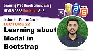 Lecture 22: Learning about Modal in Bootstrap