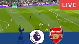 TOTTENHAM VS ARSENAL LIVE - PREMIER LEAGUE 22/23 MATCH TODAY GAMEPLAY PES21