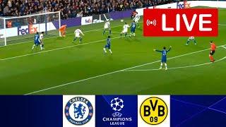 ????Chelsea vs Borussia Dortmund LIVE ⚽ UEFA Champions League 22/23 ⚽ Match LIVE Now Today!