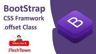 Bootstrap CSS Framework offset class | Bootstrap tutorial for beginners #bootstrap #offsetclass