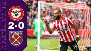 Brentford vs West Ham 2-0 Highlights All Goals | Premier League 2021/2022