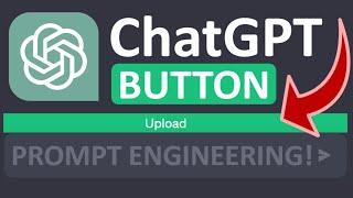 ChatGPT UPLOAD Button (Prompt Engineering Einsteiger Tutorial)