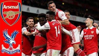 Arsenal vs Crystal Palace | EPL English Premier League | Fixtures Today