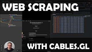 Web scraping: extract data from any webpage with Cables.gl