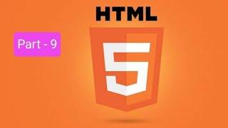 HTML 5 tutorial for beginners to advance level Part-9 #coding #programming #websitedesign