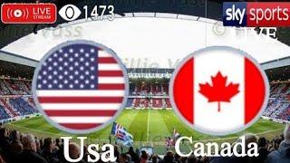 ????LIVE: Canada Vs USA 1-0 - Watch Live - World Cup Qualification CONCACAF 3rd Round 10