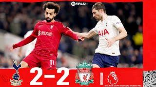 Tottenham vs Liverpool 2-2 | All Goals & Highlights | Premier League 2021/22 | Matchday 18