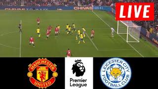 ????LIVE : Man United vs Leicester City | English Premier League 2023 | Epl Live | Pes 21 Game